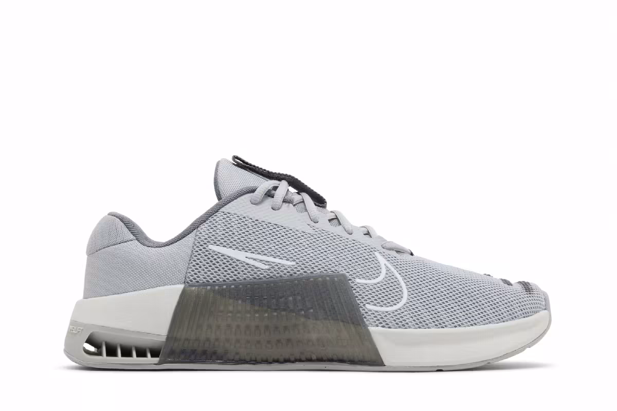 Nike Metcon 9 Light Smoke Grey, view 2