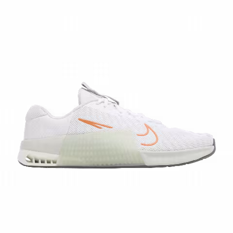 Nike Metcon 9 'White Bright Mandarin'