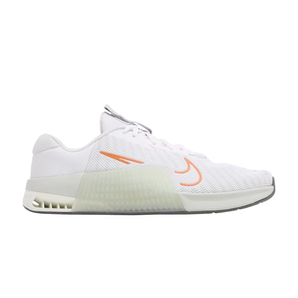 Nike Metcon 9 White Bright Mandarin