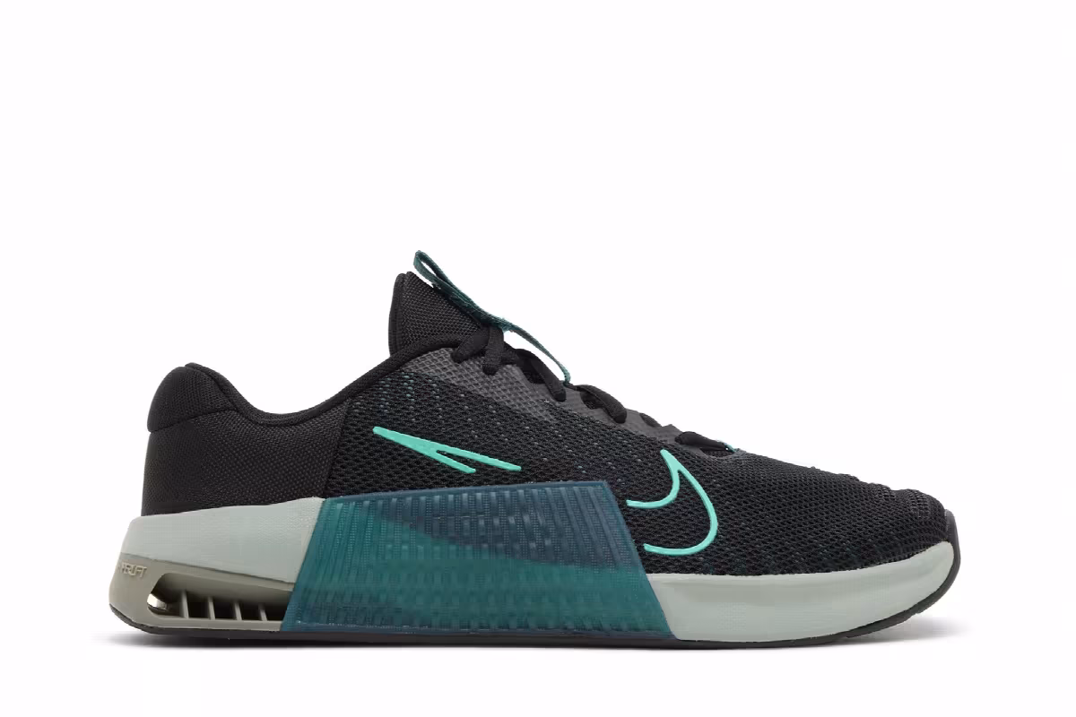 Nike Metcon 9 Black Geode Teal, view 2