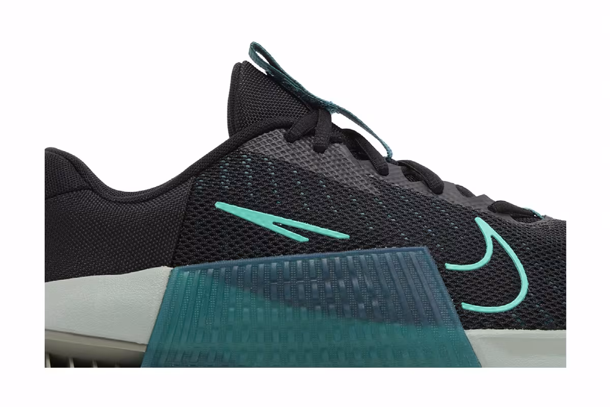 Nike Metcon 9 Black Geode Teal, view 3