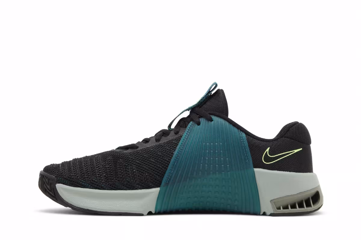 Nike Metcon 9 Black Geode Teal, view 4