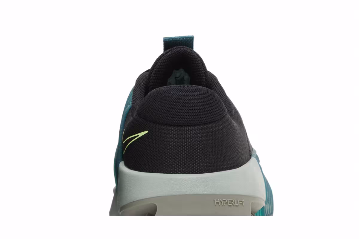 Nike Metcon 9 Black Geode Teal, view 8
