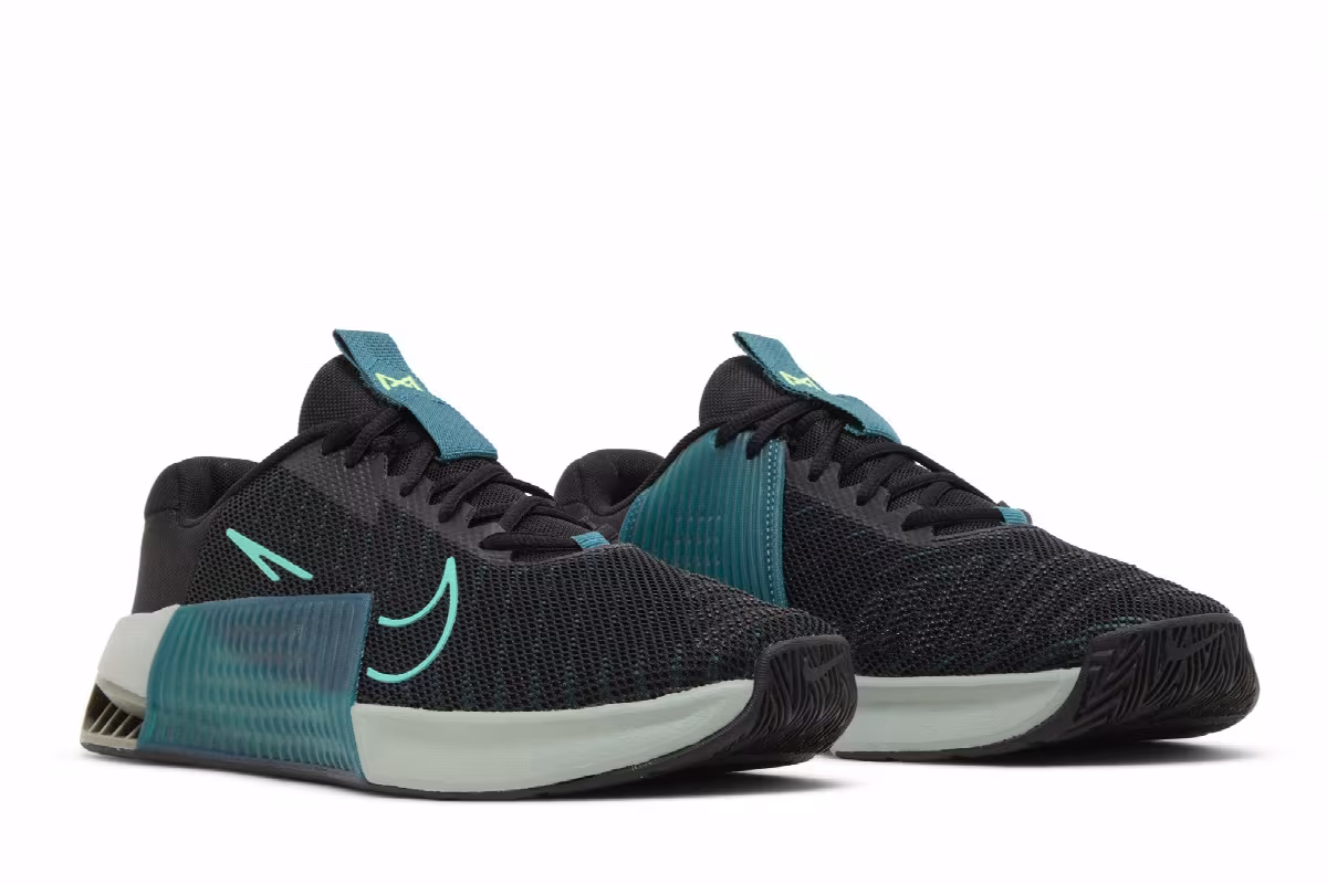Nike Metcon 9 Black Geode Teal, view 9