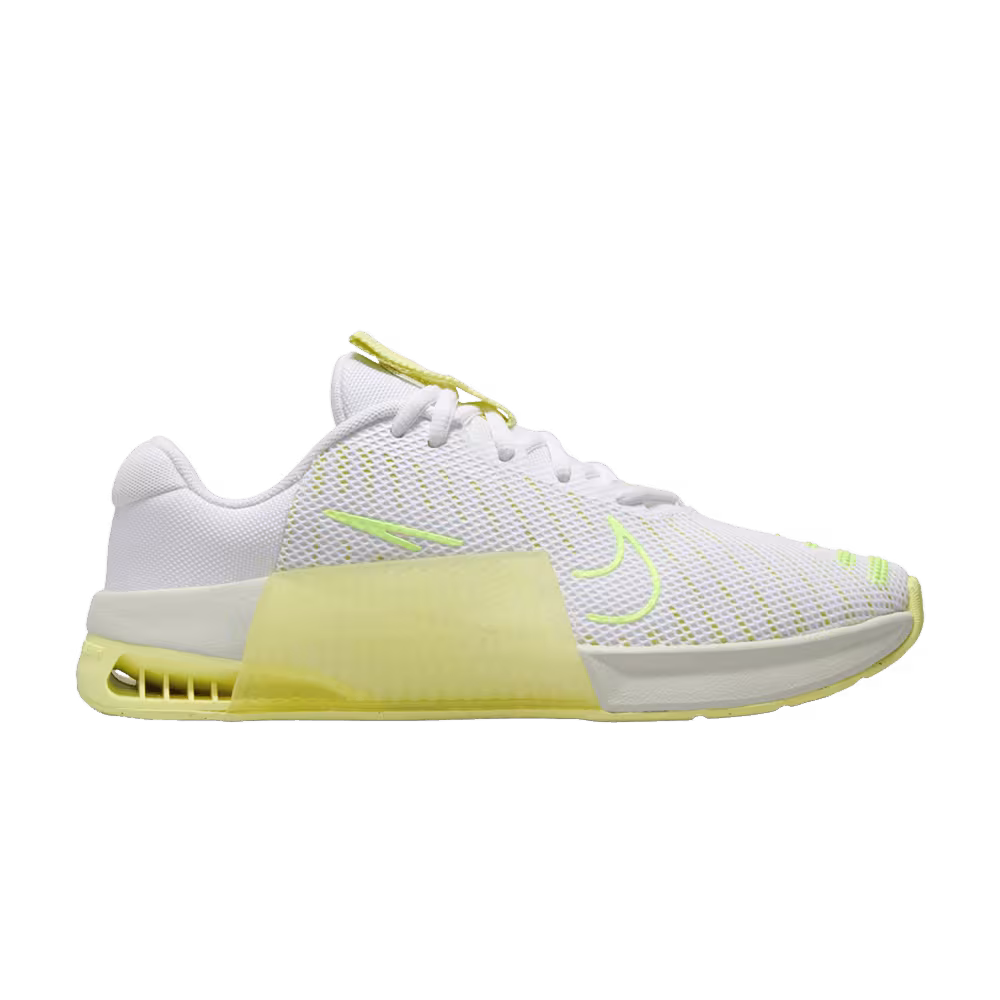 Nike Women's Metcon 9 White Luminous Green