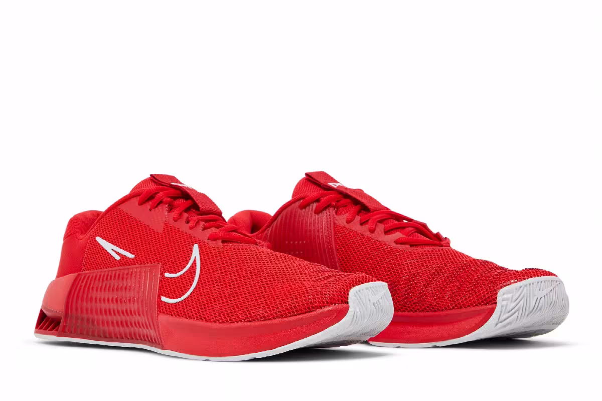 Nike Metcon 9 University Red, view 9