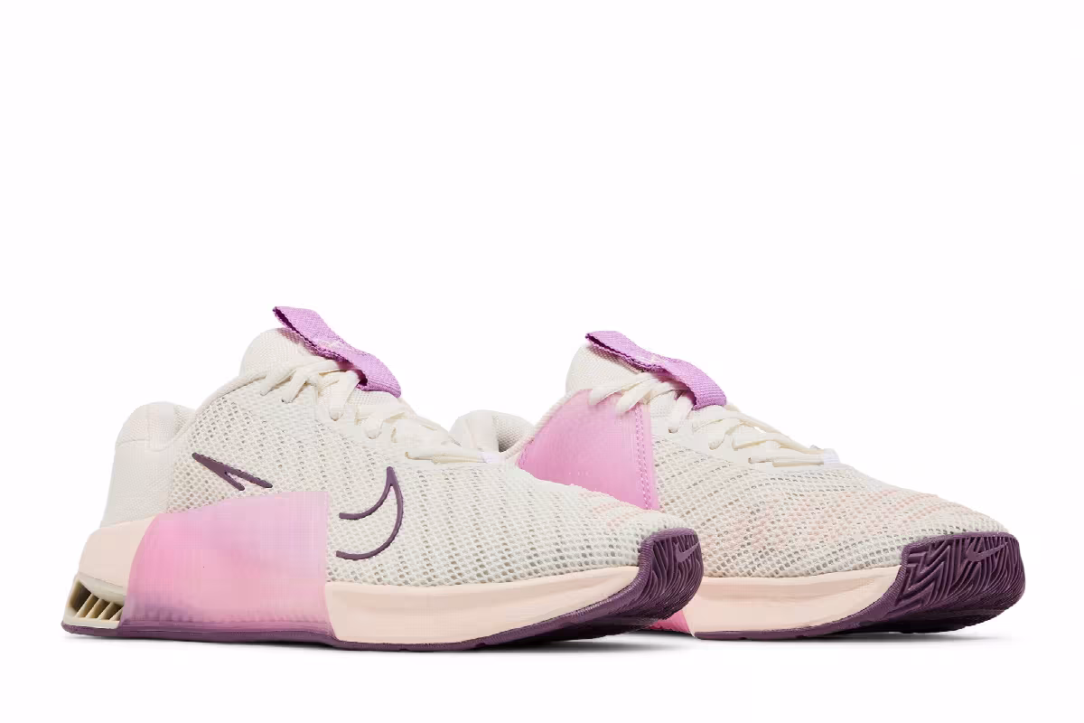 Nike Women's Metcon 9 Sail Rush Fuchsia, view 9