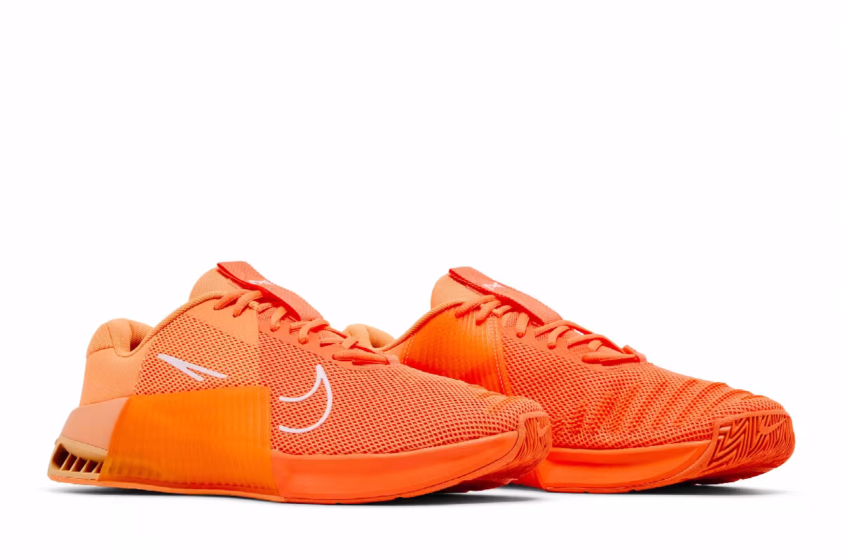 Nike Metcon 9 AMP Atomic Orange, view 9