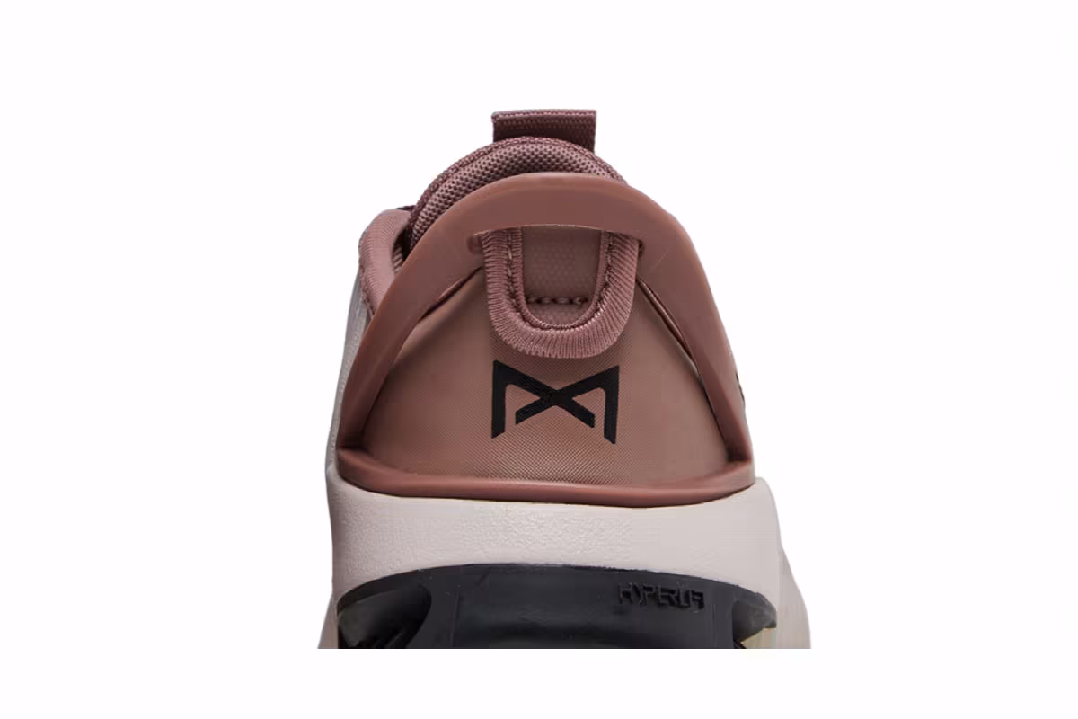 Nike Women's Metcon 9 Easy-On Smokey Mauve, view 8
