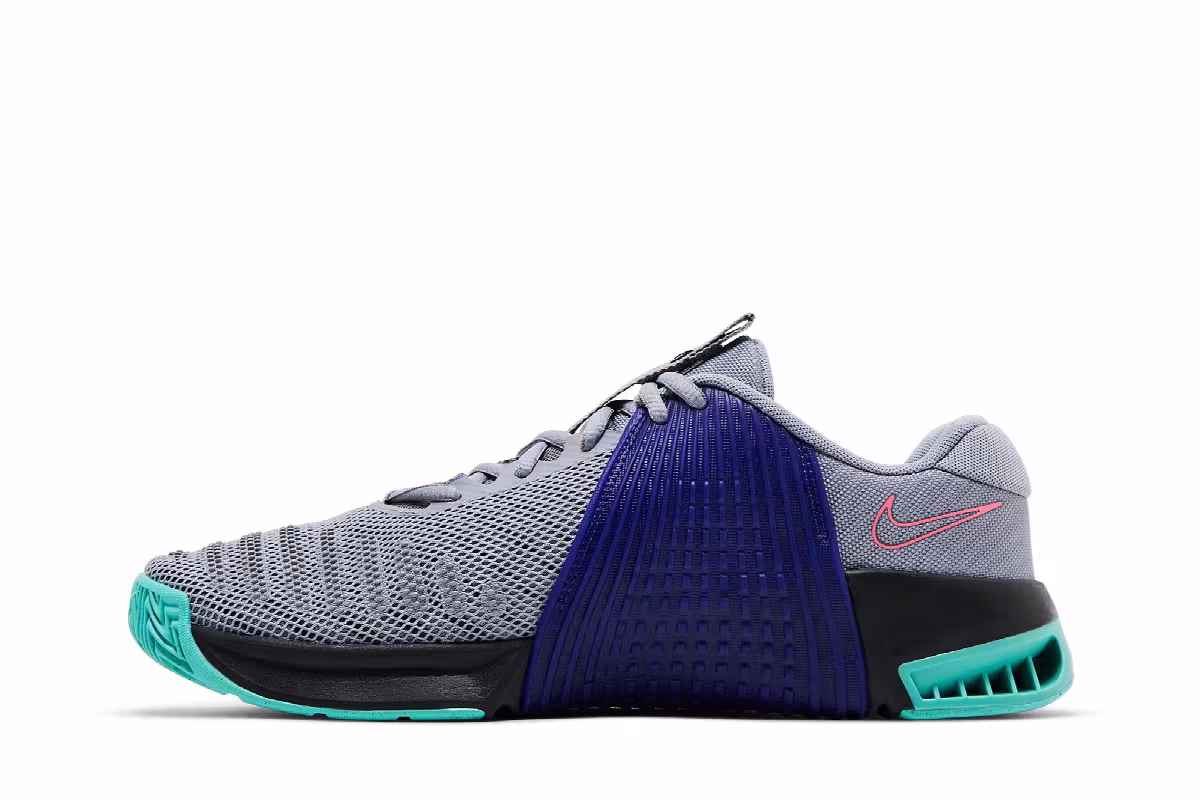 Nike Metcon 9 Cement Grey Concord, view 4
