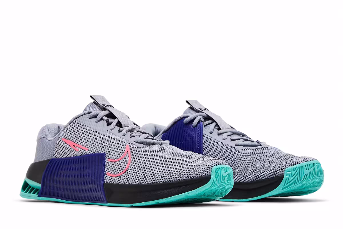 Nike Metcon 9 Cement Grey Concord, view 9