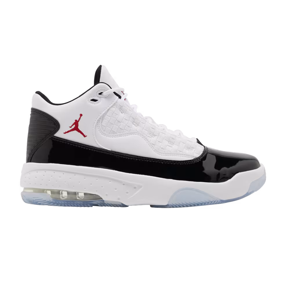 Air Jordan Max Aura 2 White Gym Red