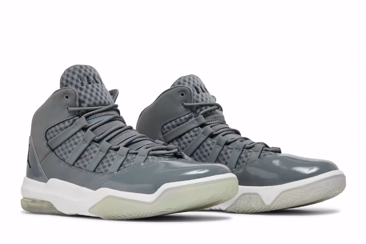 Air Jordan Max Aura Cool Grey, view 9