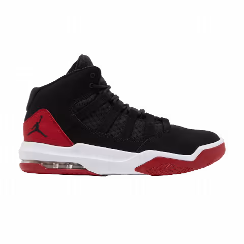 Air Jordan Max Aura 'Black Gym Red'
