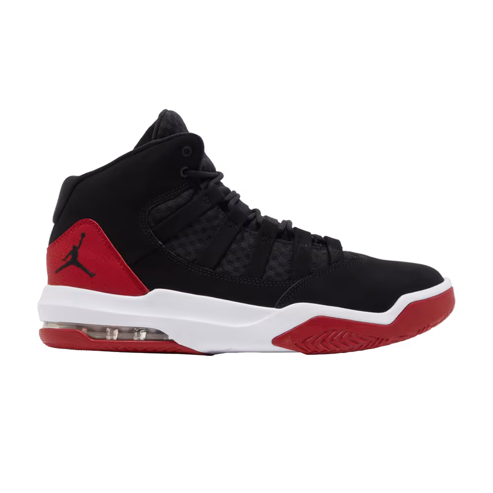 Air Jordan Max Aura Black Gym Red