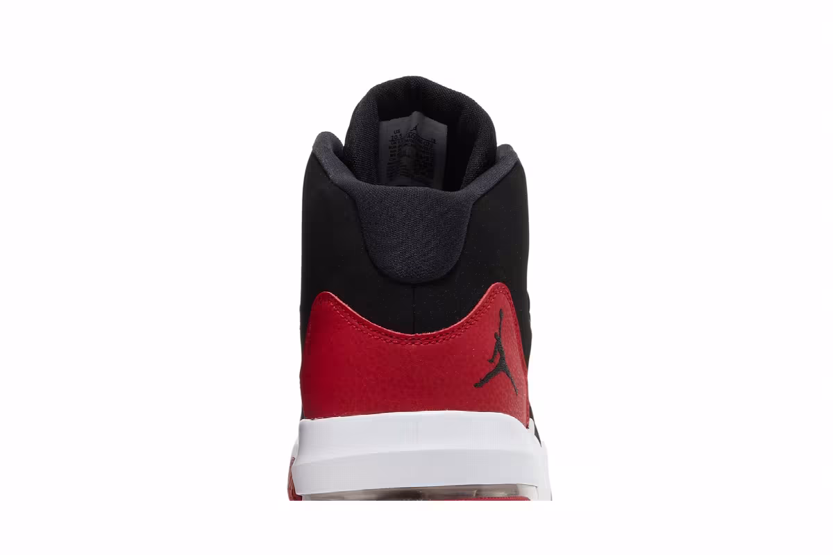Air Jordan Max Aura Black Gym Red, view 8