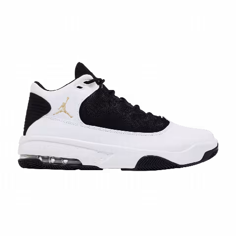 Air Jordan Max Aura 2 'White Black Gold'