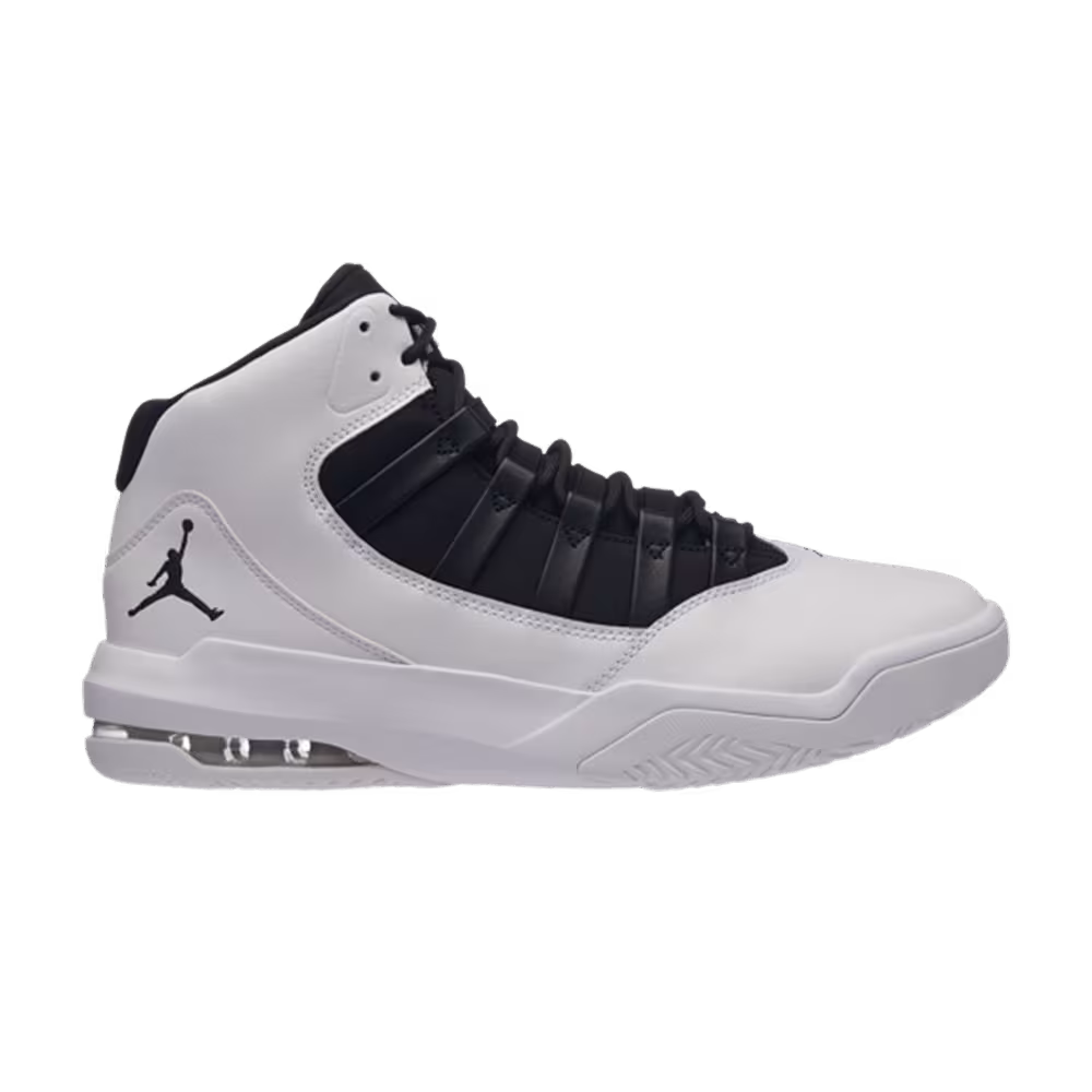 Air Jordan Max Aura White Black