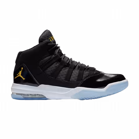 Air Jordan Max Aura 'Black Gold'