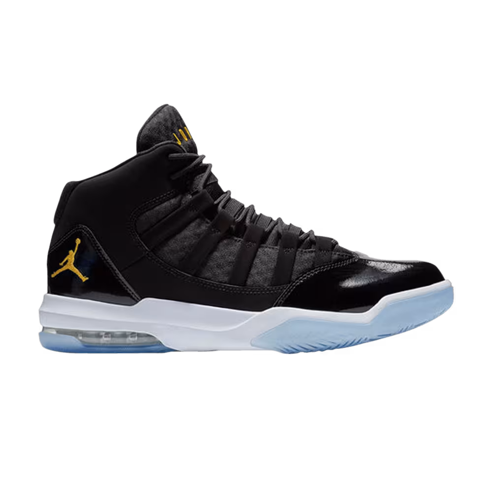 Air Jordan Max Aura Black Gold