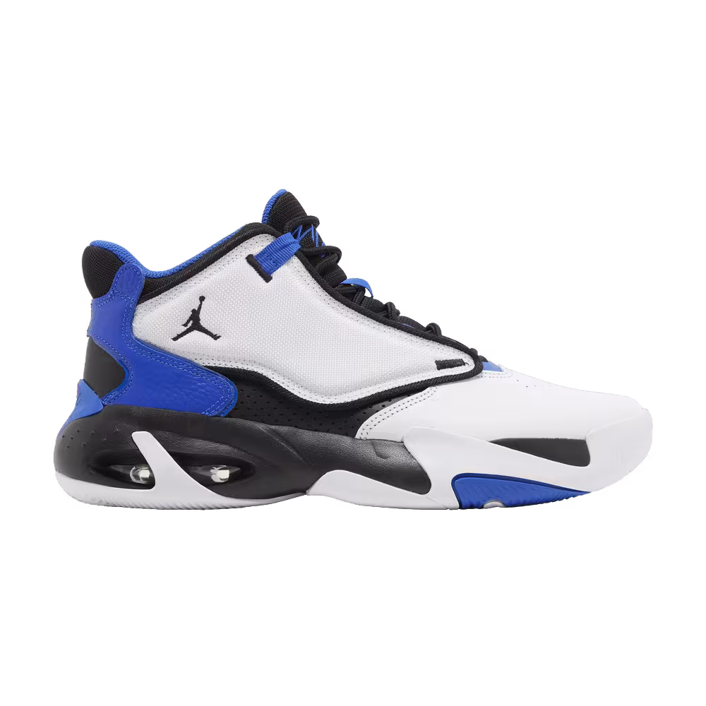 Air Jordan Max Aura 4 White Hyper Royal