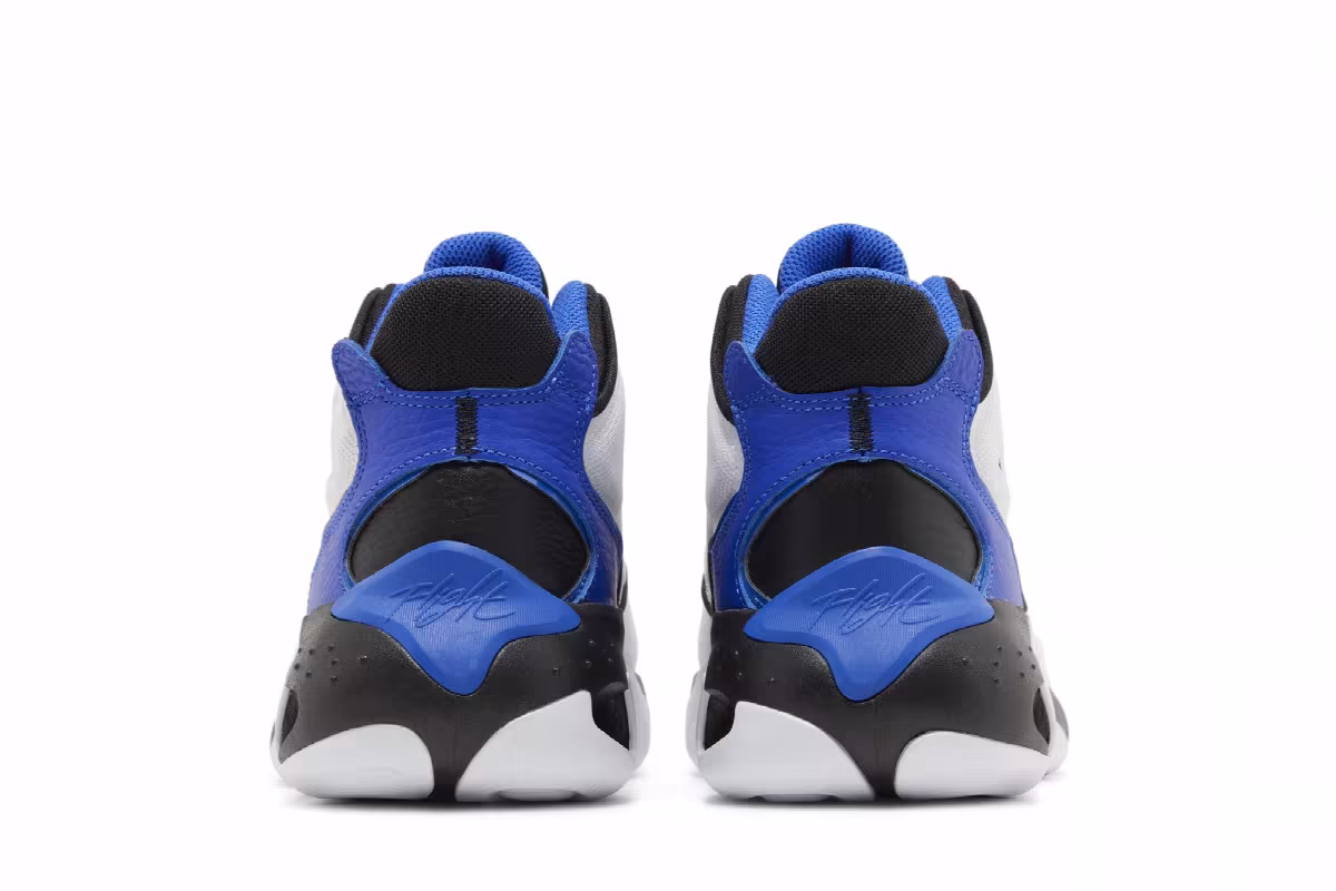 Air Jordan Max Aura 4 White Hyper Royal, view 7