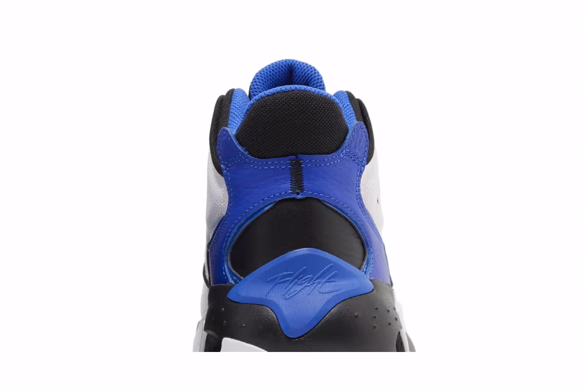 Air Jordan Max Aura 4 White Hyper Royal, view 8