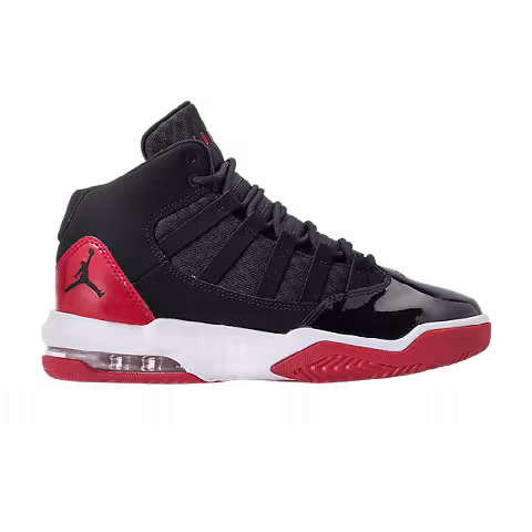 Air Jordan Max Aura GS 'Black Gym Red'