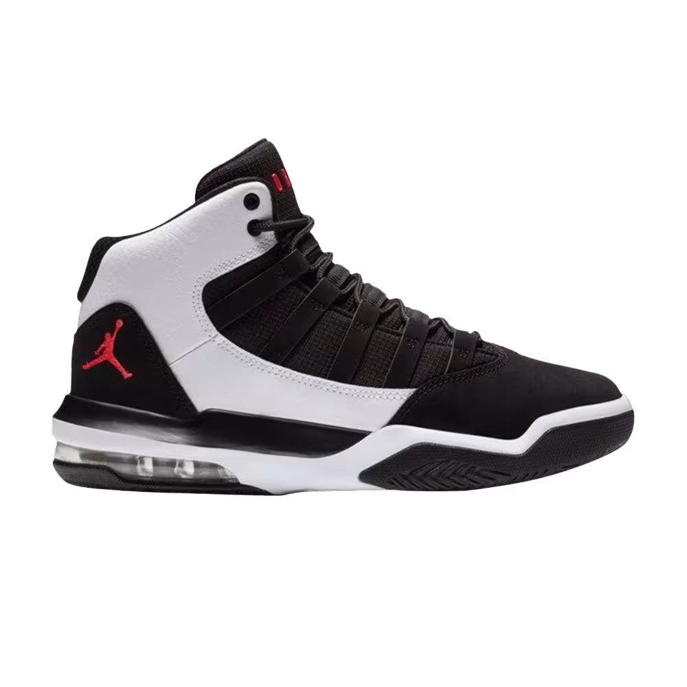 Air Jordan Max Aura GS White Black Infrared