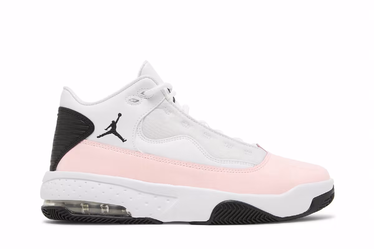 Air Jordan Max Aura 2 GS White Arctic Punch, view 2