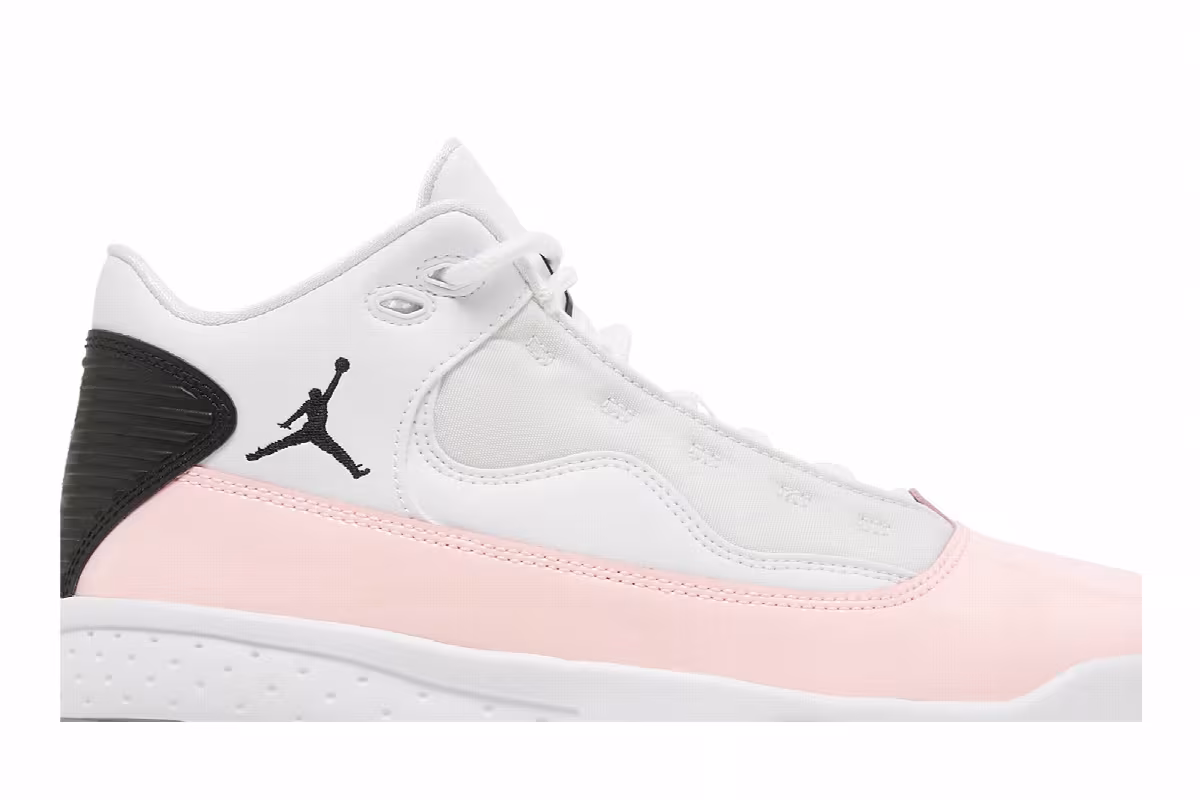 Air Jordan Max Aura 2 GS White Arctic Punch, view 3