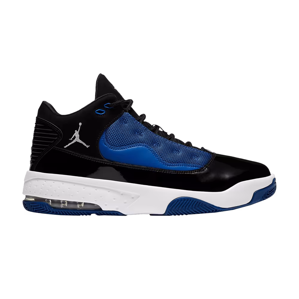 Air Jordan Max Aura 2 Black Game Royal