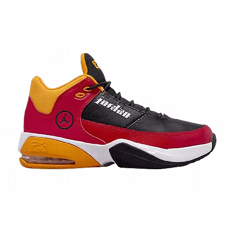 Air Jordan Max Aura 3 SE GS 'Black Gym Red Gold'