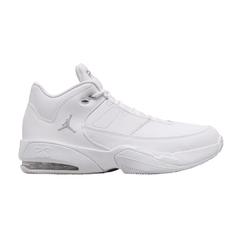 Air Jordan Max Aura 3 White Metallic Silver