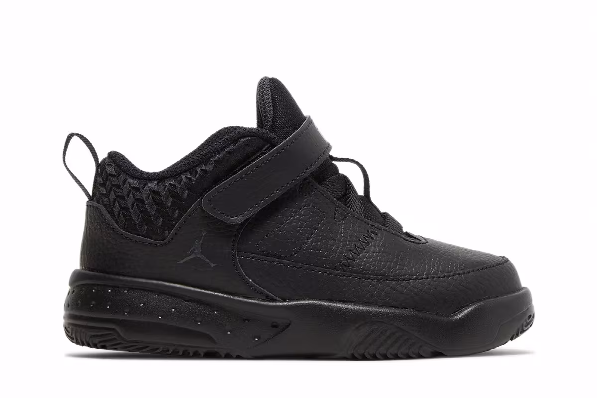 Air Jordan Max Aura 3 TD Black Anthracite, view 2