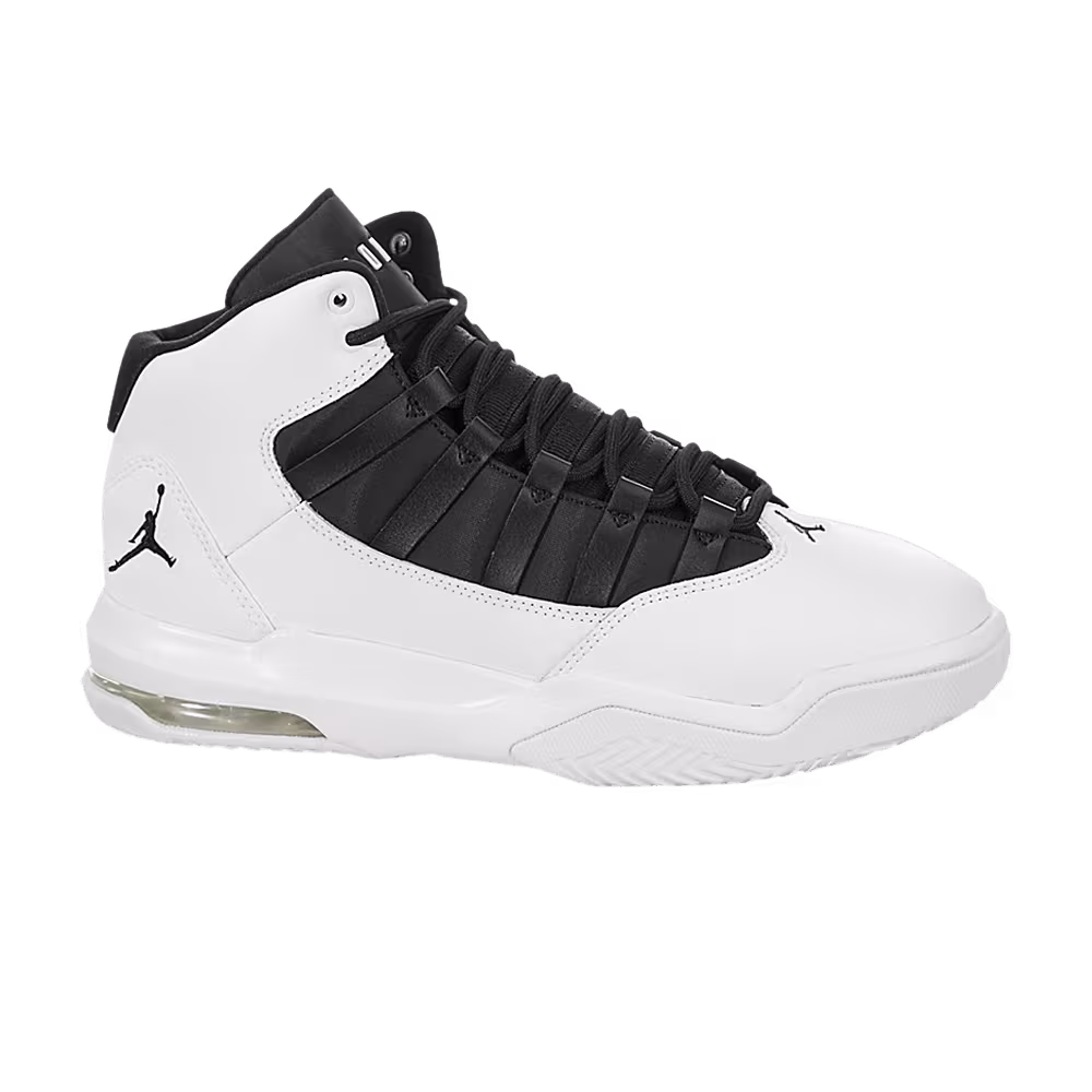 Air Jordan Max Aura GS White Black