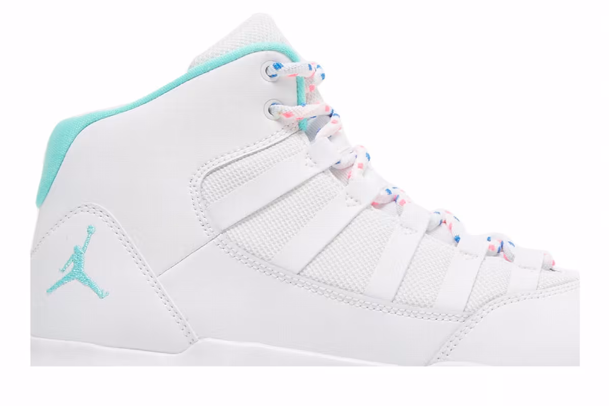 Air Jordan Max Aura GS White Aurora Green, view 3