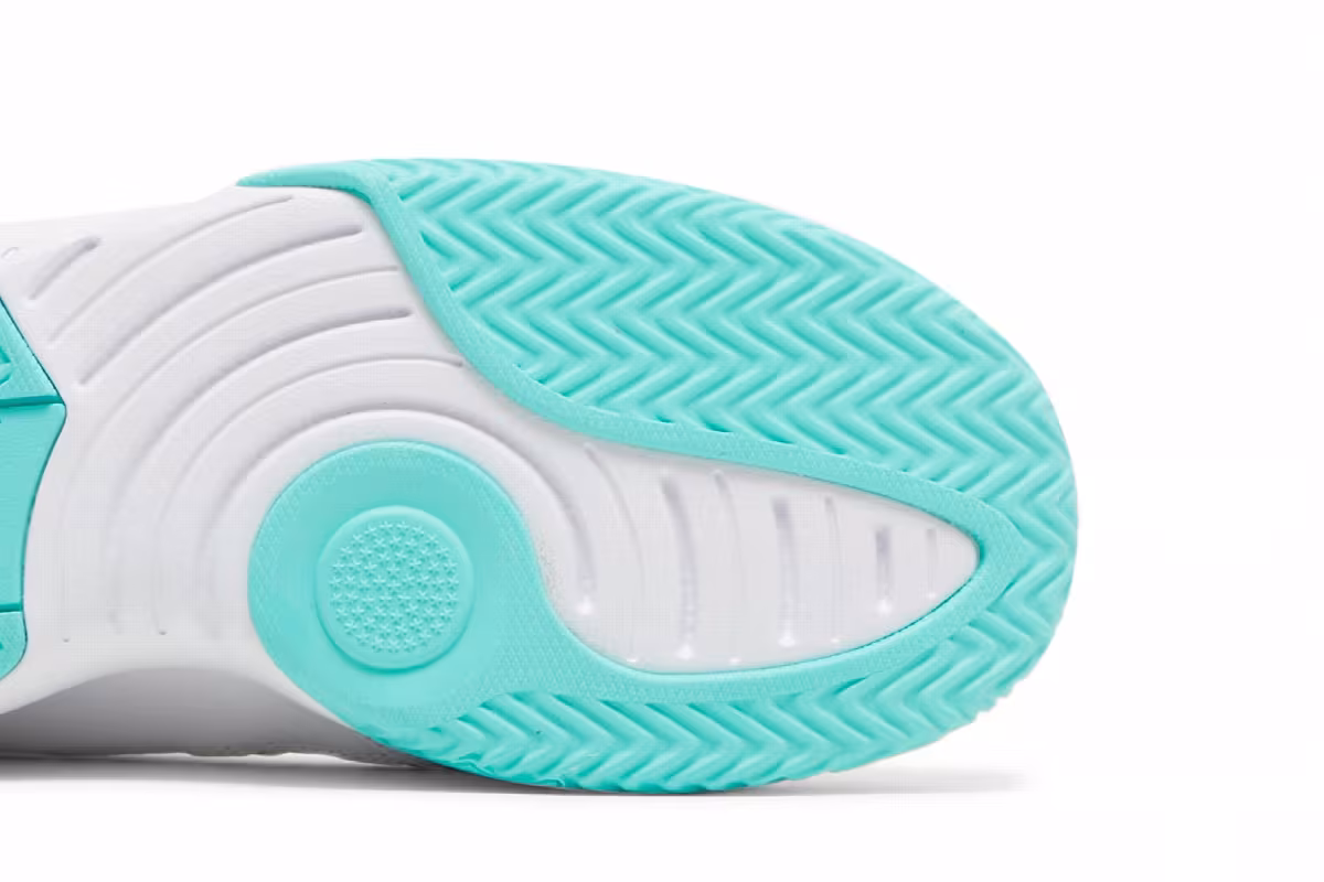 Air Jordan Max Aura GS White Aurora Green, view 6
