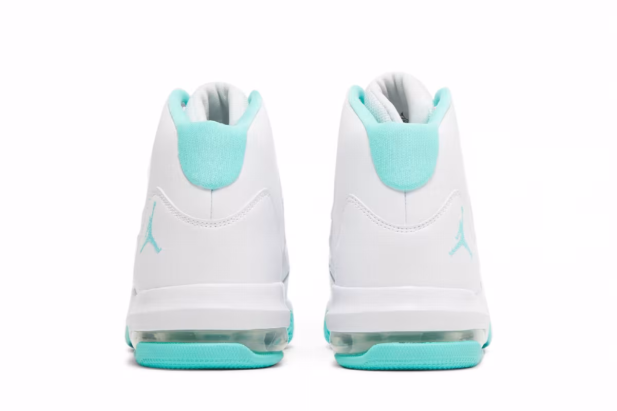 Air Jordan Max Aura GS White Aurora Green, view 7