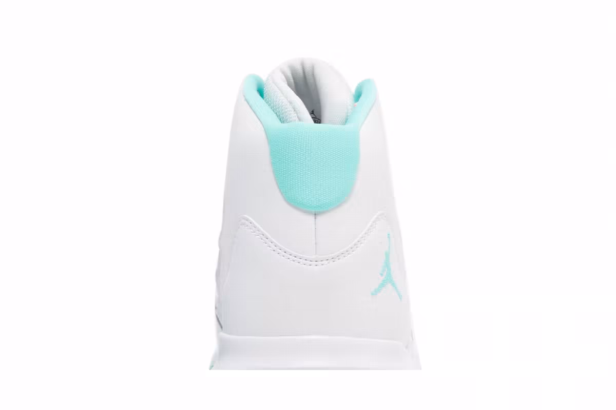 Air Jordan Max Aura GS White Aurora Green, view 8