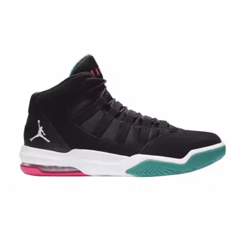 Air Jordan Max Aura 'Black Turbo Green'