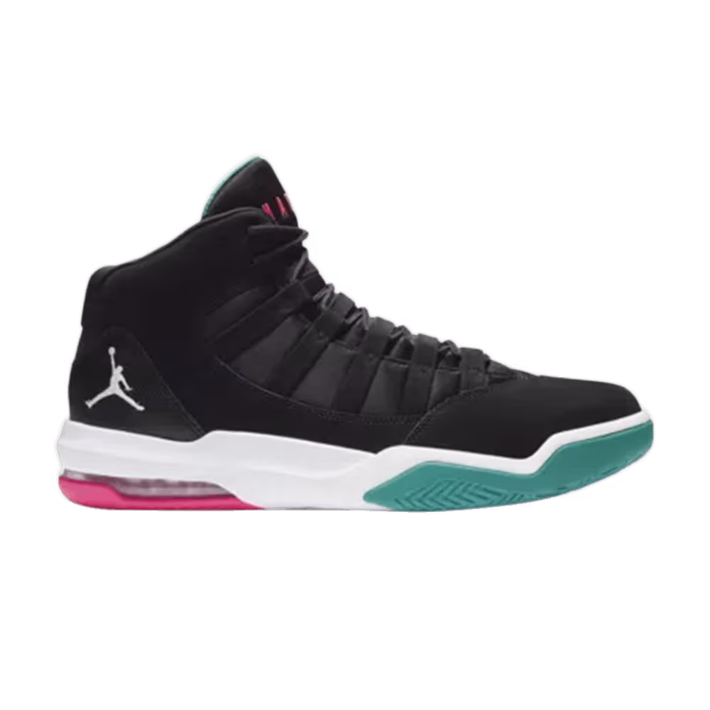 Air Jordan Max Aura Black Turbo Green