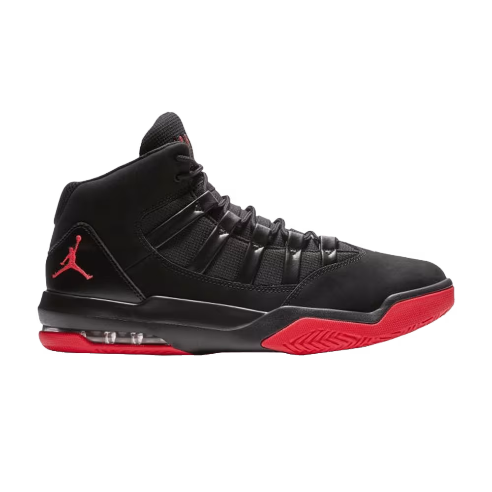 Air Jordan Max Aura Black Infrared