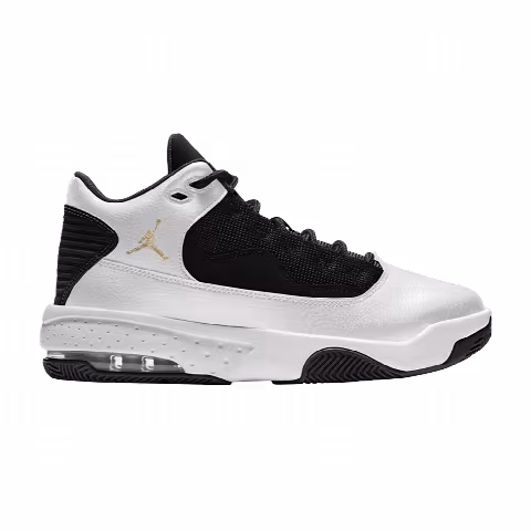 Air Jordan Max Aura 2 GS 'White Black Gold'