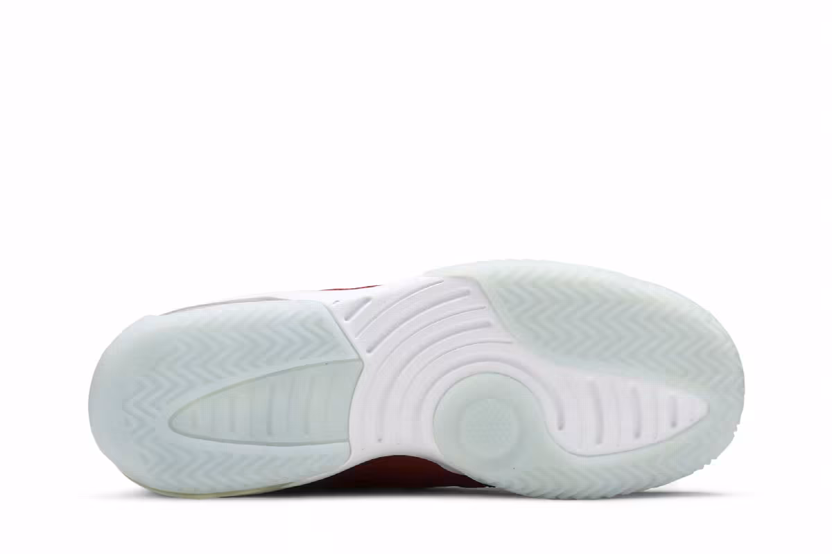 Air Jordan Max Aura GS Gym Red, view 5