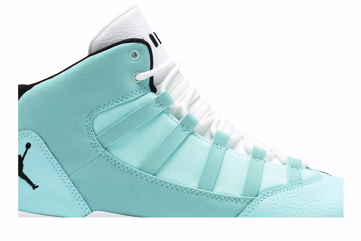 Air Jordan Max Aura GS Light Aqua, view 3