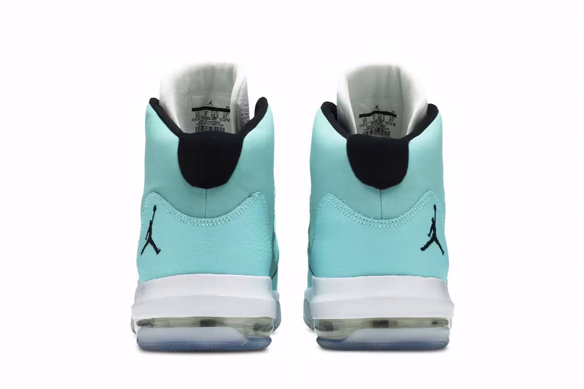 Air Jordan Max Aura GS Light Aqua, view 7