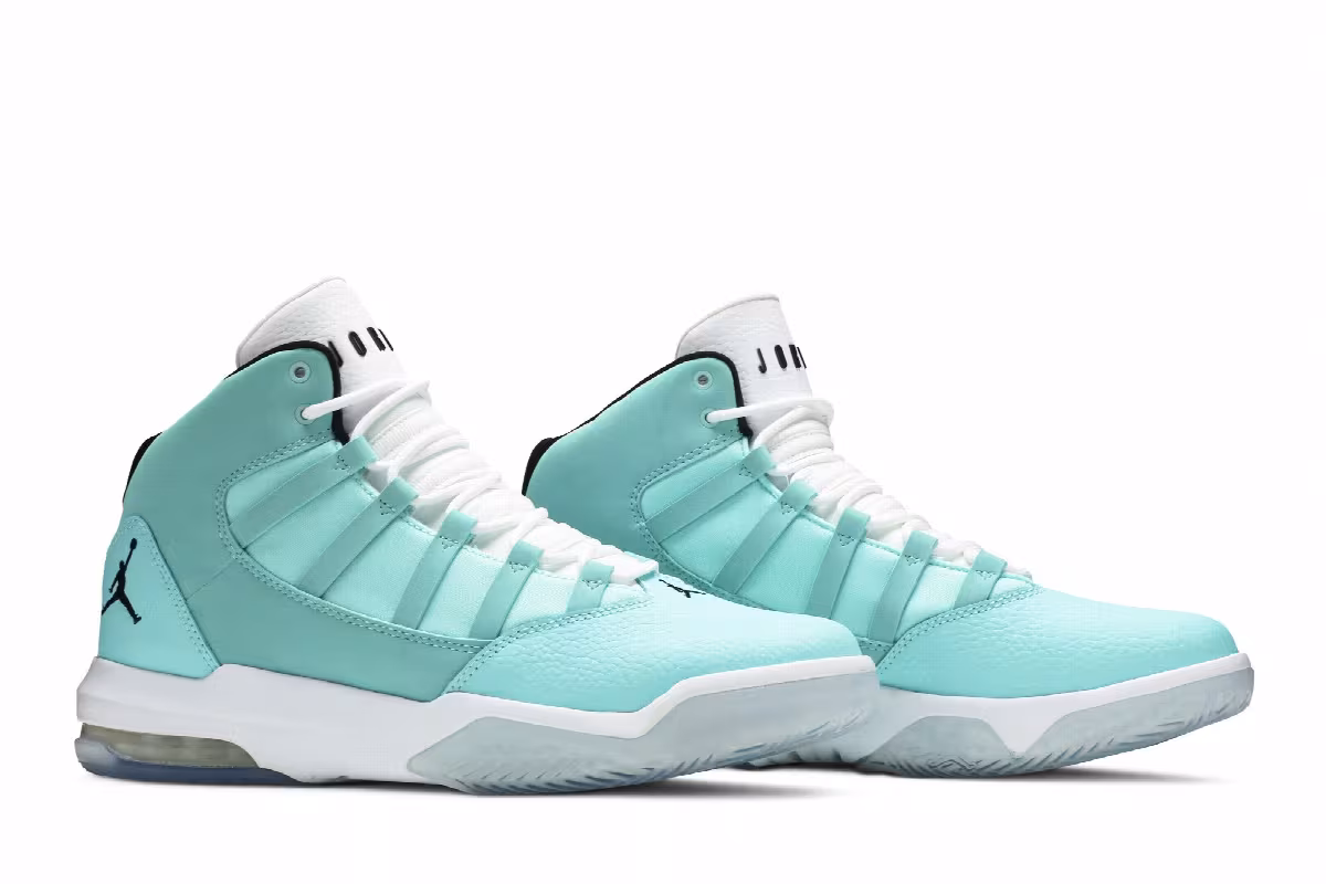 Air Jordan Max Aura GS Light Aqua, view 9
