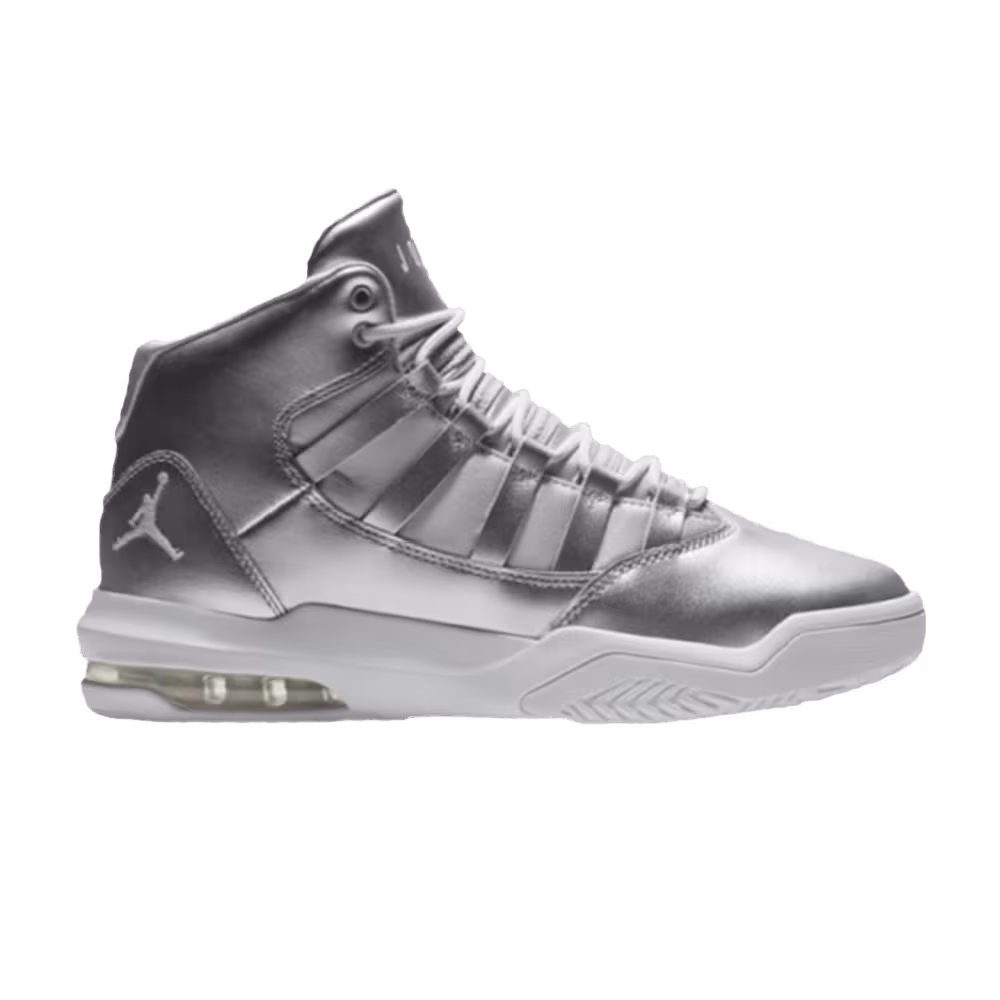 Air Jordan Max Aura SE GS Silver