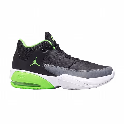 Air Jordan Max Aura 3 GS 'Black Green Strike'